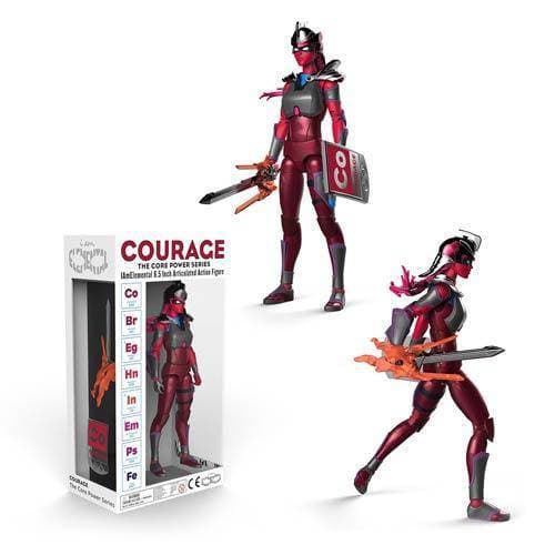 IAmElemental Courage Core Power 6 1/2&amp;quot; Action Figure