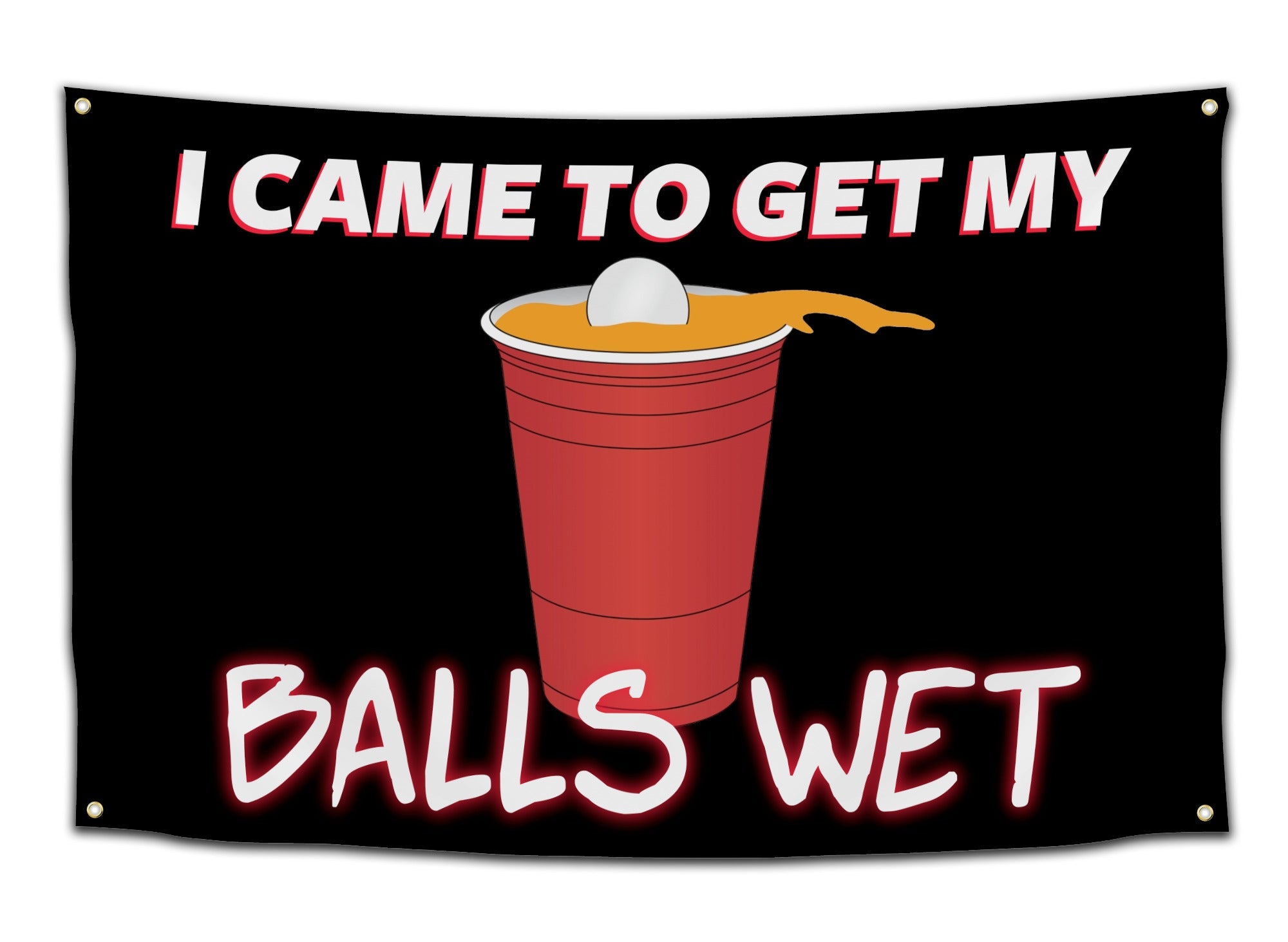 I Came To Get My Balls Wet