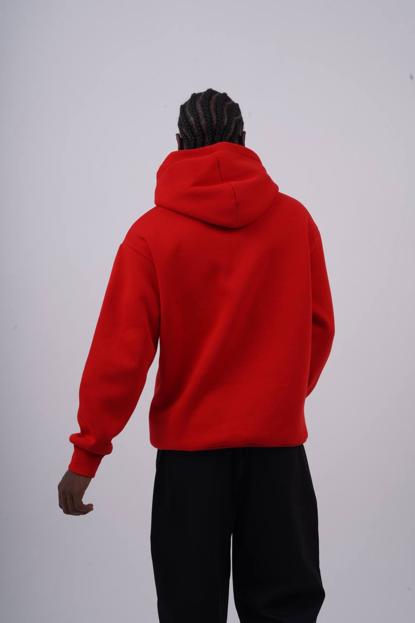 Unisex &quot;ICON&quot; Oversize Hoodie - Heavyweight Printed Sweatshirt