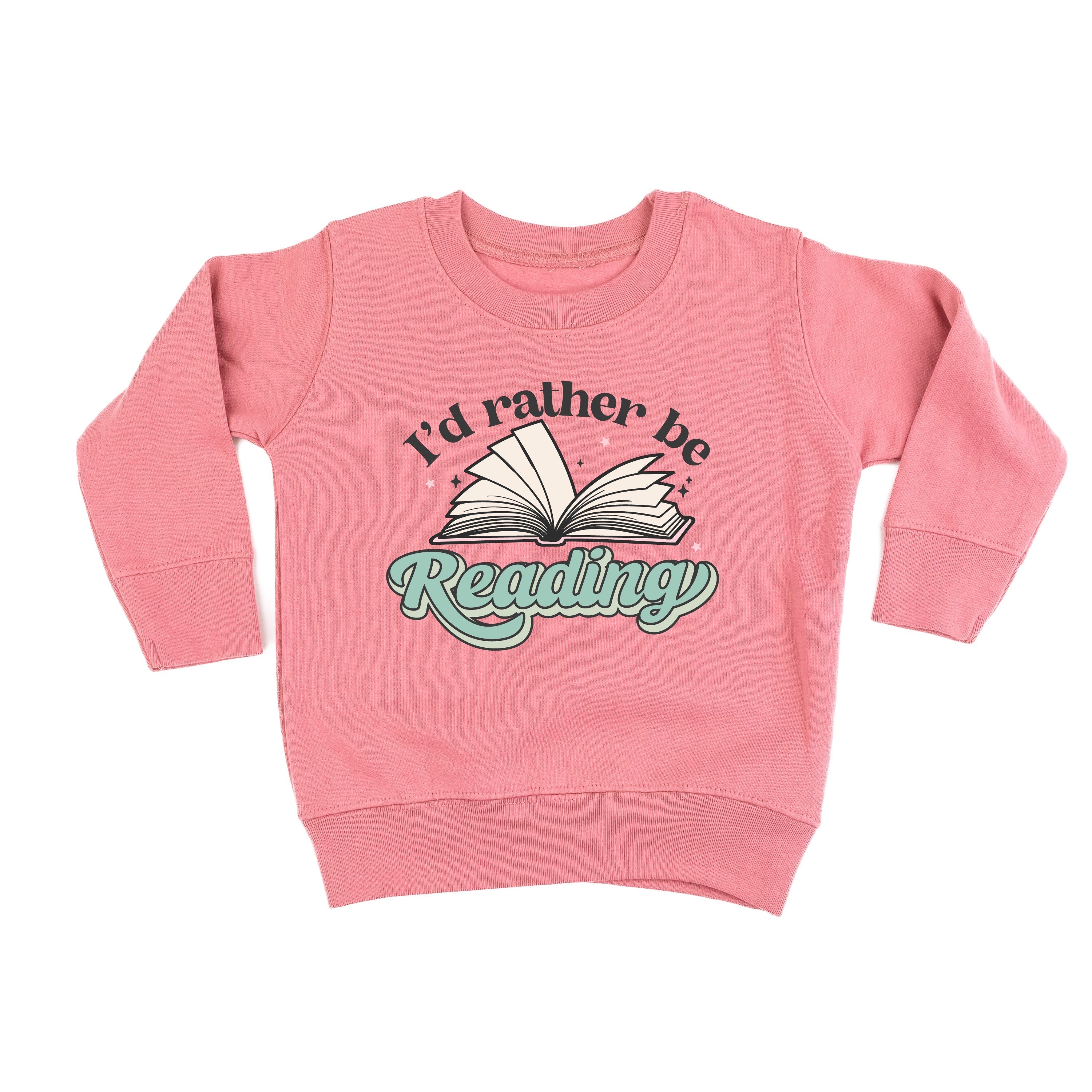I&#39;d Rather Be Reading - Child Sweater