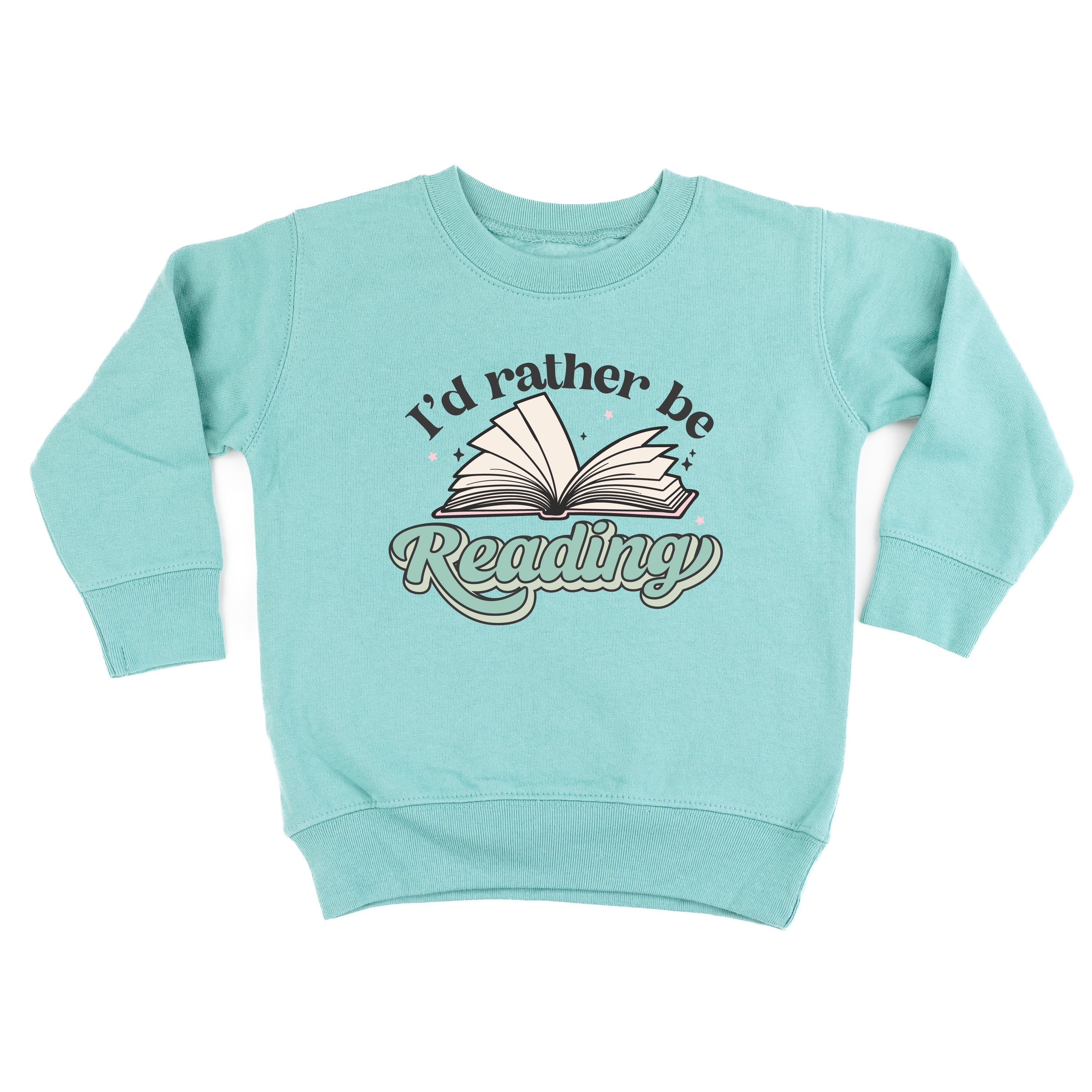 I&#39;d Rather Be Reading - Child Sweater