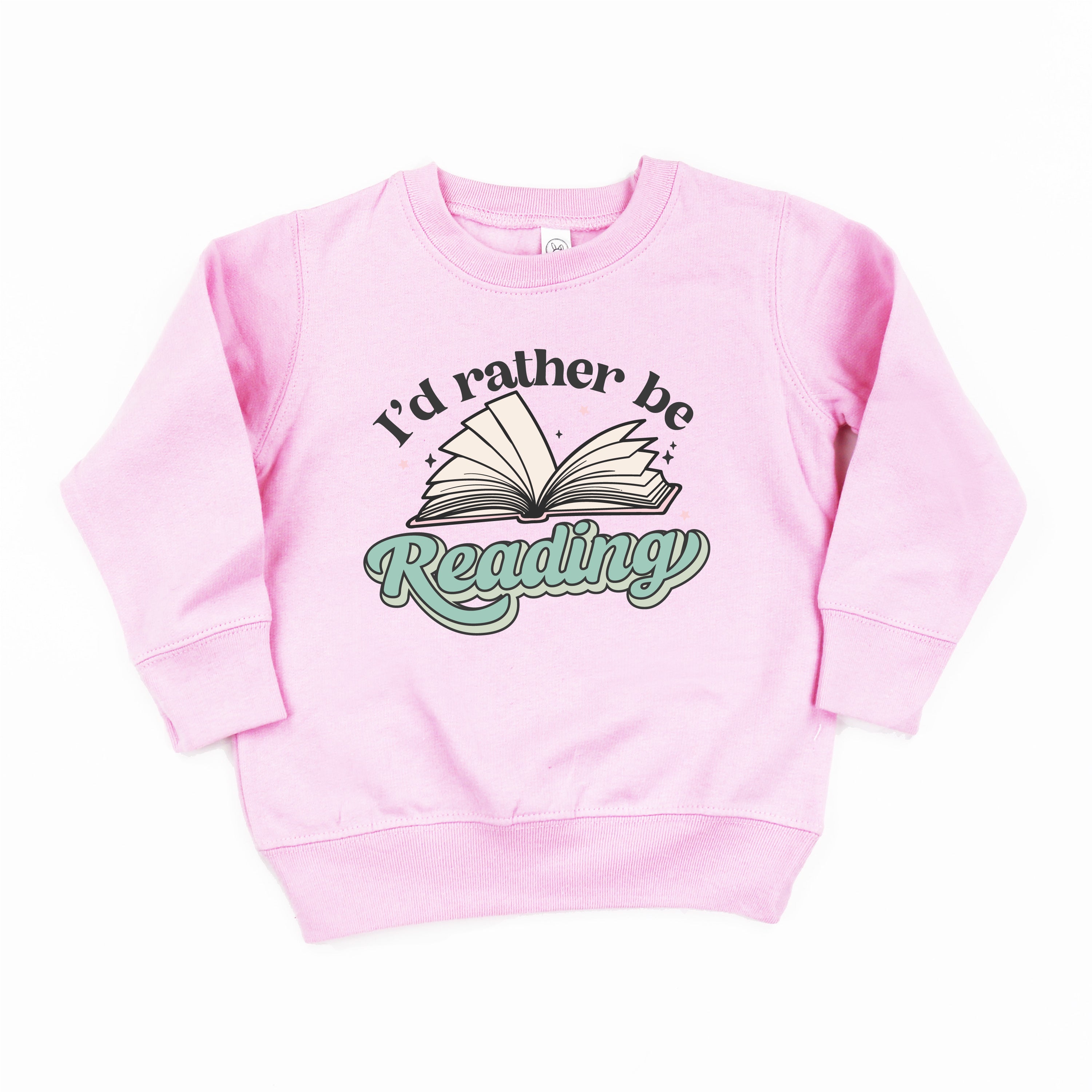 I&#39;d Rather Be Reading - Child Sweater