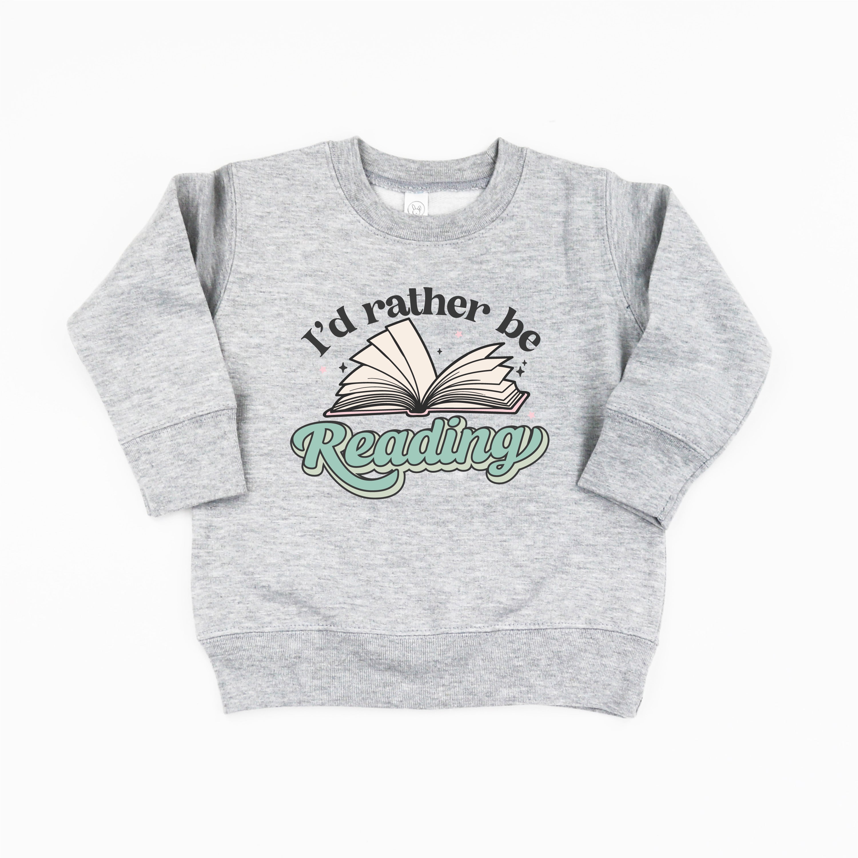 I&#39;d Rather Be Reading - Child Sweater