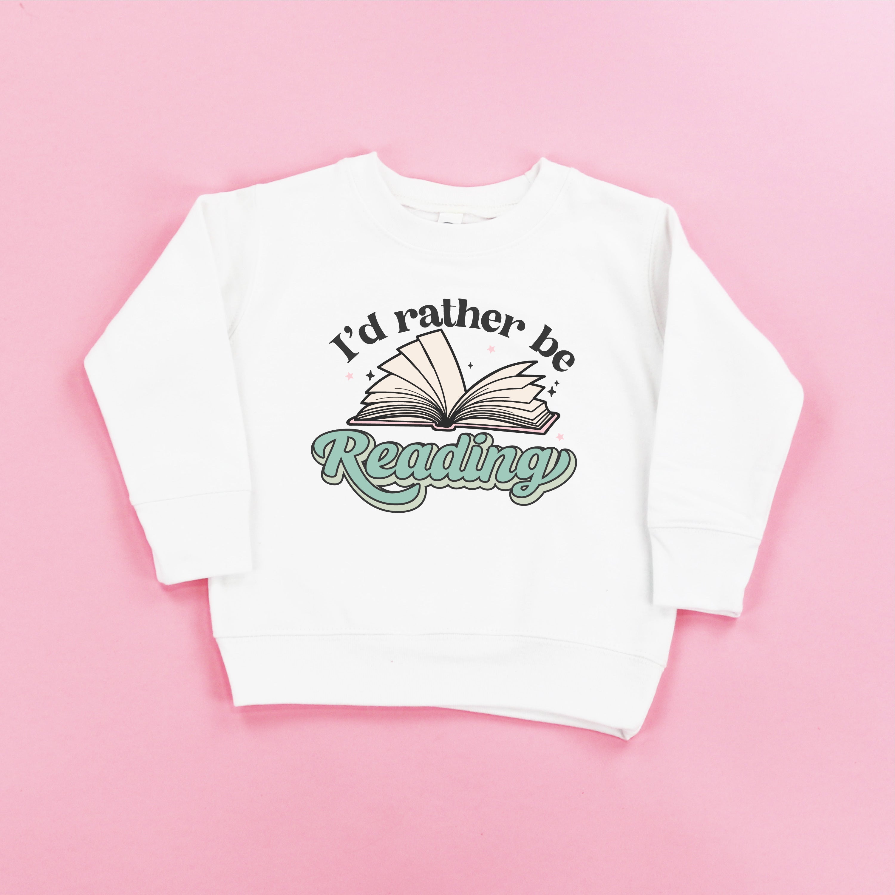 I&amp;#39;d Rather Be Reading - Child Sweater