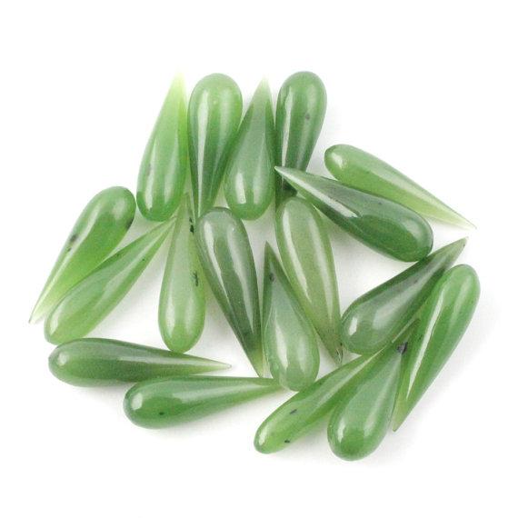 A Grade Round Teardrop Cabochons