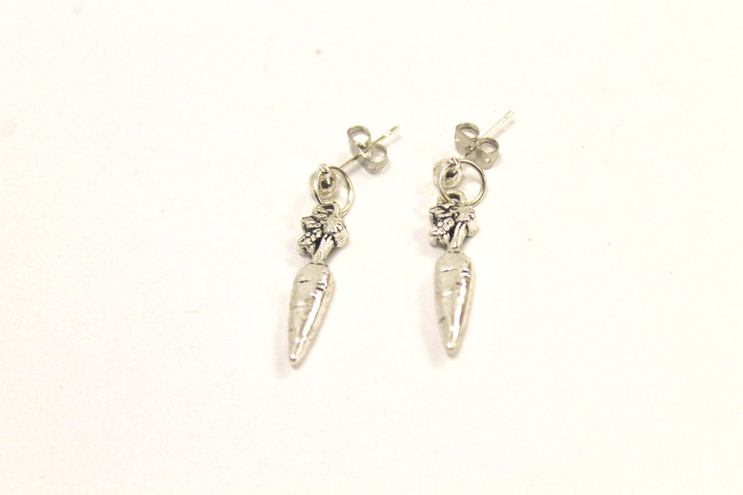 Carrot Earrings, Fun and Quirky Earrings, Food Jewelry, Gift For Her, Carrot Earrings, Girlfriend Gift, Farmers Wife Jewelry