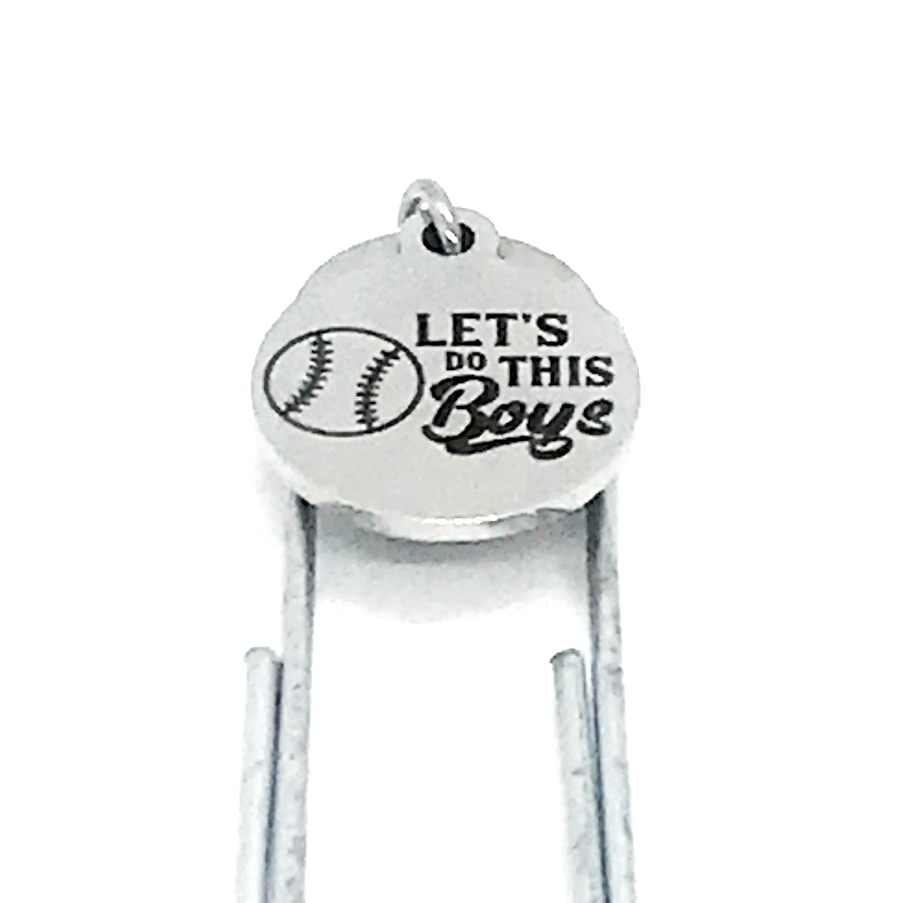 Bookmark Gift, Let’s Do This Boys Bookmark, Baseball Scorebook Bookmark, Planner Bookmark, Baseball Mom Gift, Baseball Player Gift