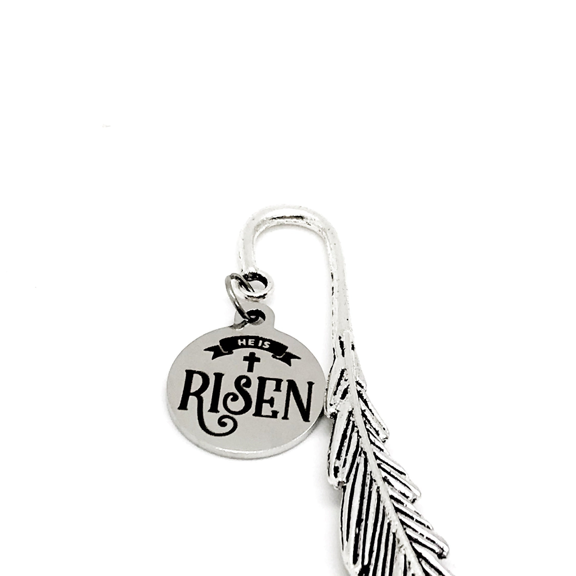 Christian Gifts, He Is Risen Bookmark Gifts, Easter Gifts, Christian Bookmark, Faith Gift, Charm Bookmark, The Tomb Is Empty, Jesus Is Alive