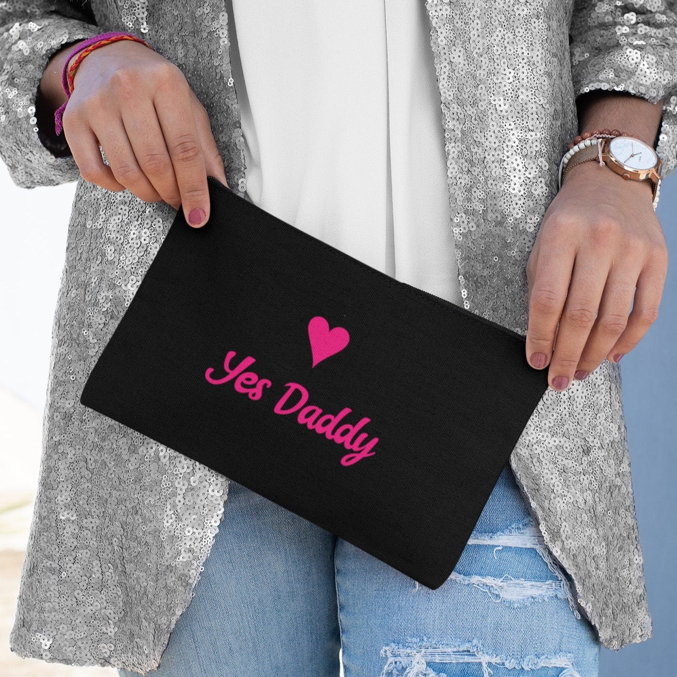 Yes Daddy&amp;#39;s Accessory Pouch
