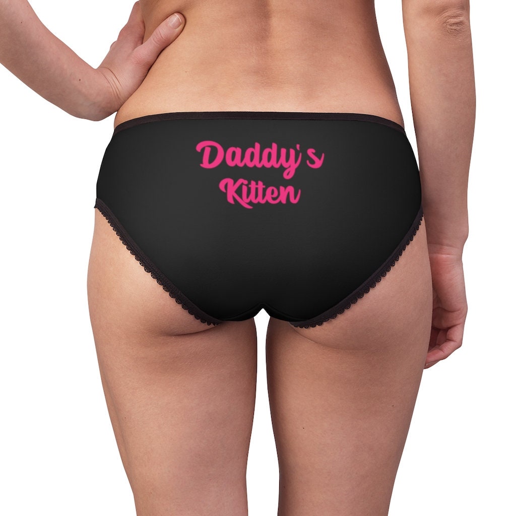 Daddy&amp;#39;s Kitten Women&amp;#39;s Underwear Briefs