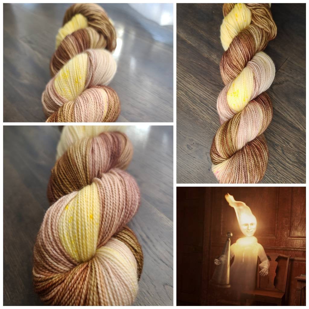 Bah Humbug shawl yarn kit