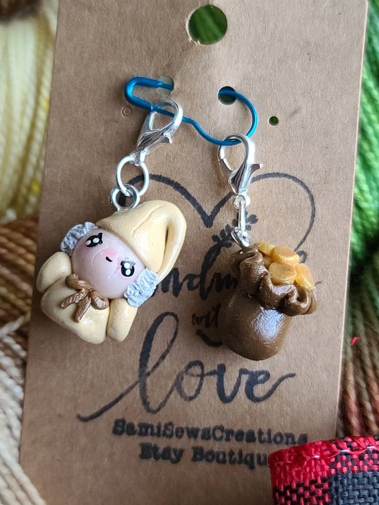 Bah Humbug shawl yarn kit