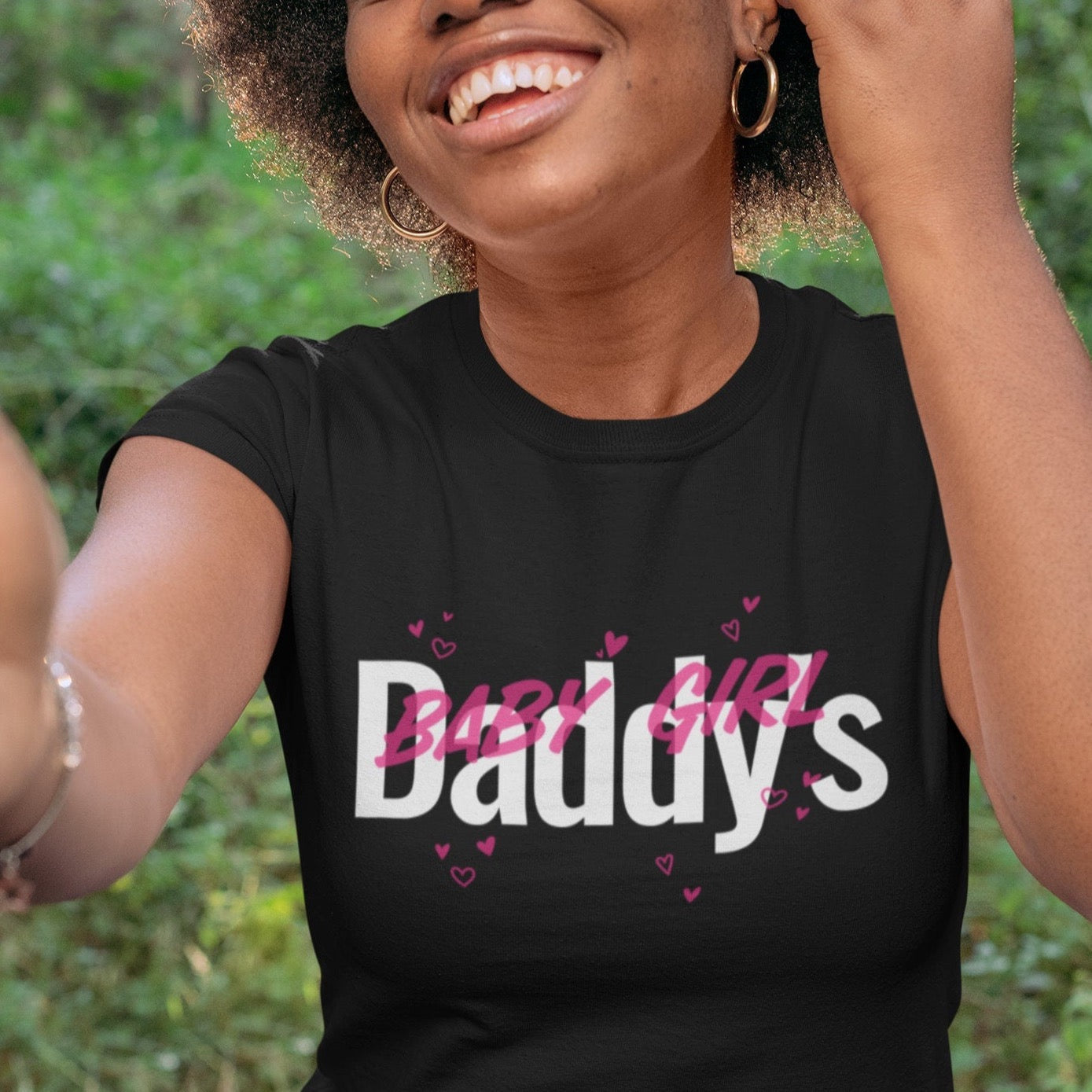 Daddy&amp;#39;s Baby Girl Short-Sleeve Unisex T-Shirt
