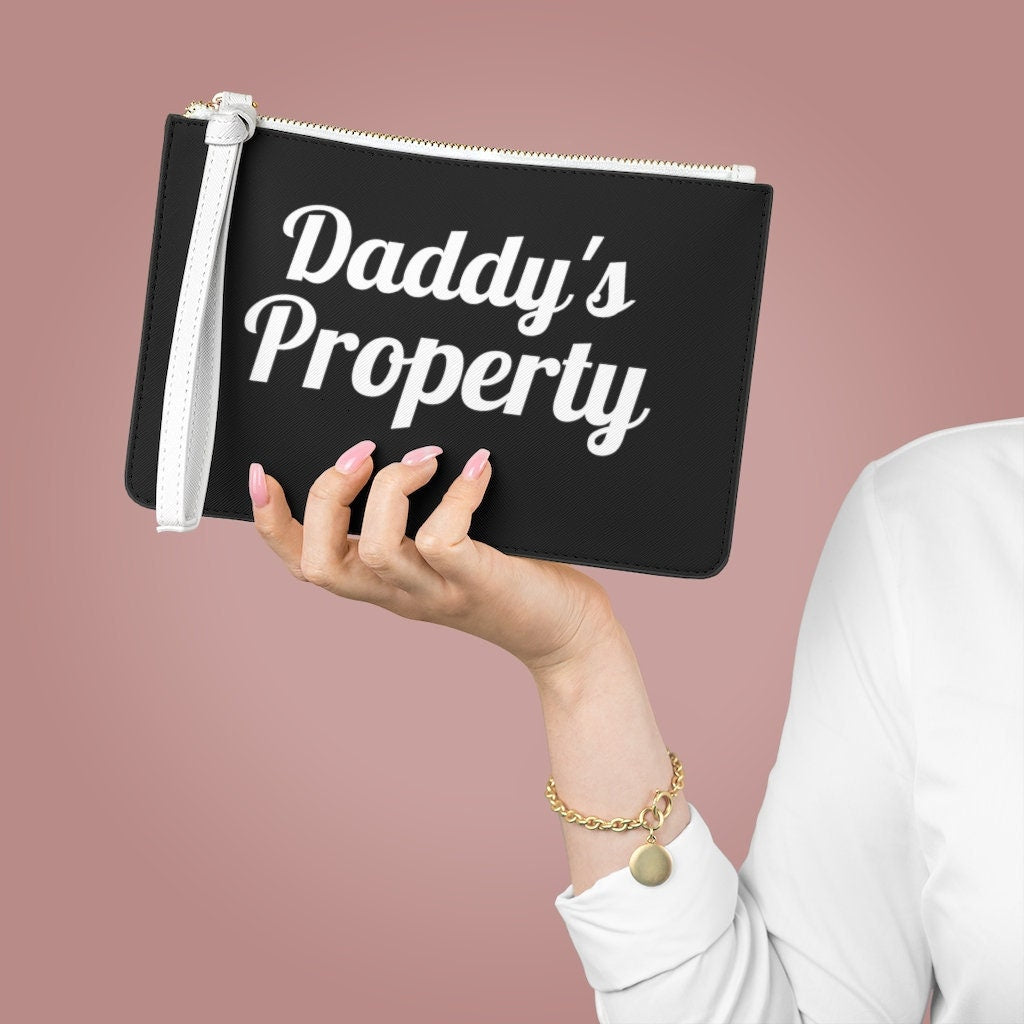 Daddy&amp;#39;s Property Clutch Bag