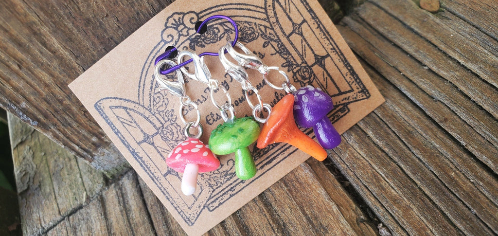 Fabulous Fungi 3 skein kit