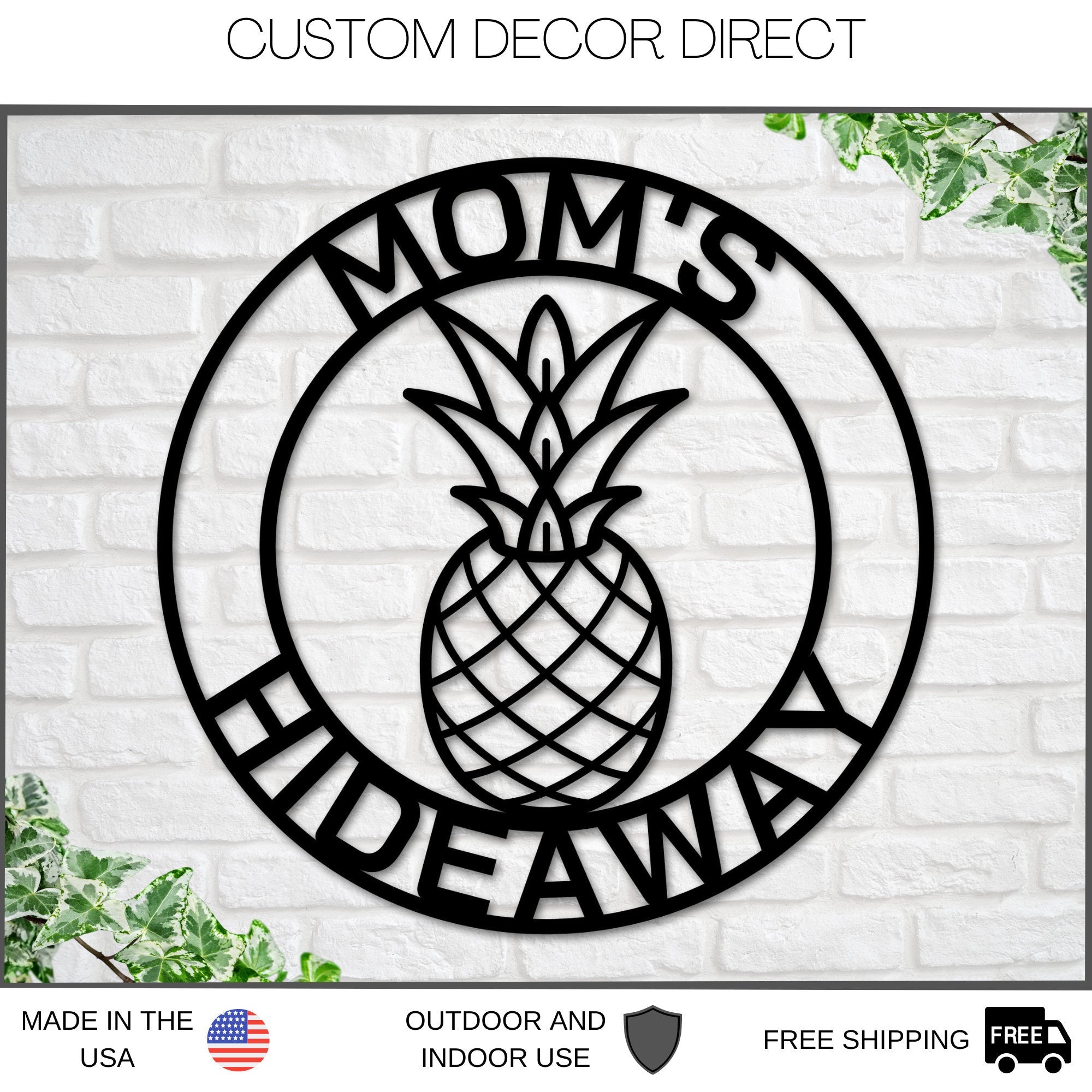 She Shed Sign, Personalized She Shed Sign, Moms Hideaway, Women Cave Sign, Metal She Shed Sign, Custom She Shed Sign, She Shack, Mom Cave