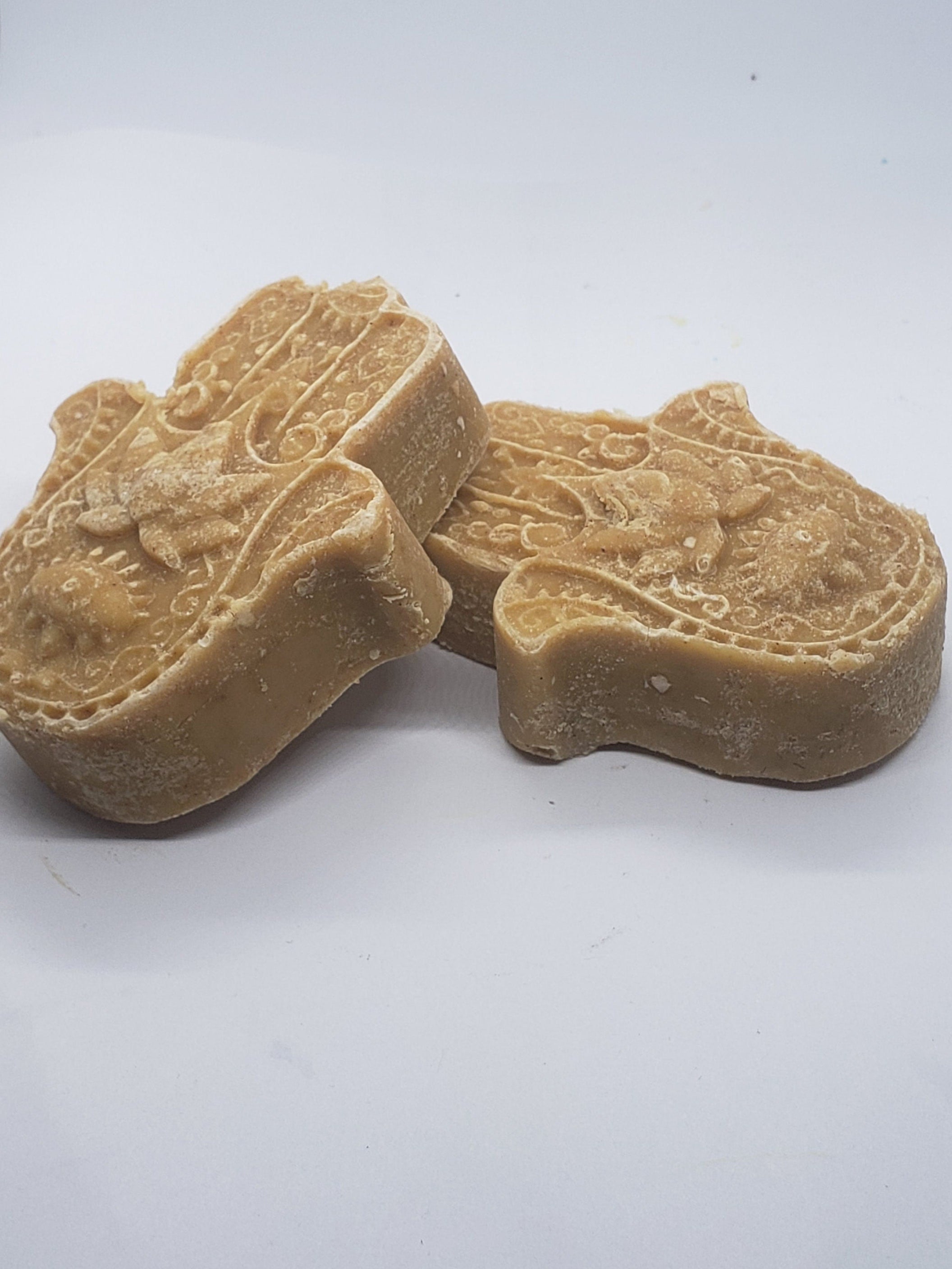 Hamsa Hand Turmeric Ginger Soap