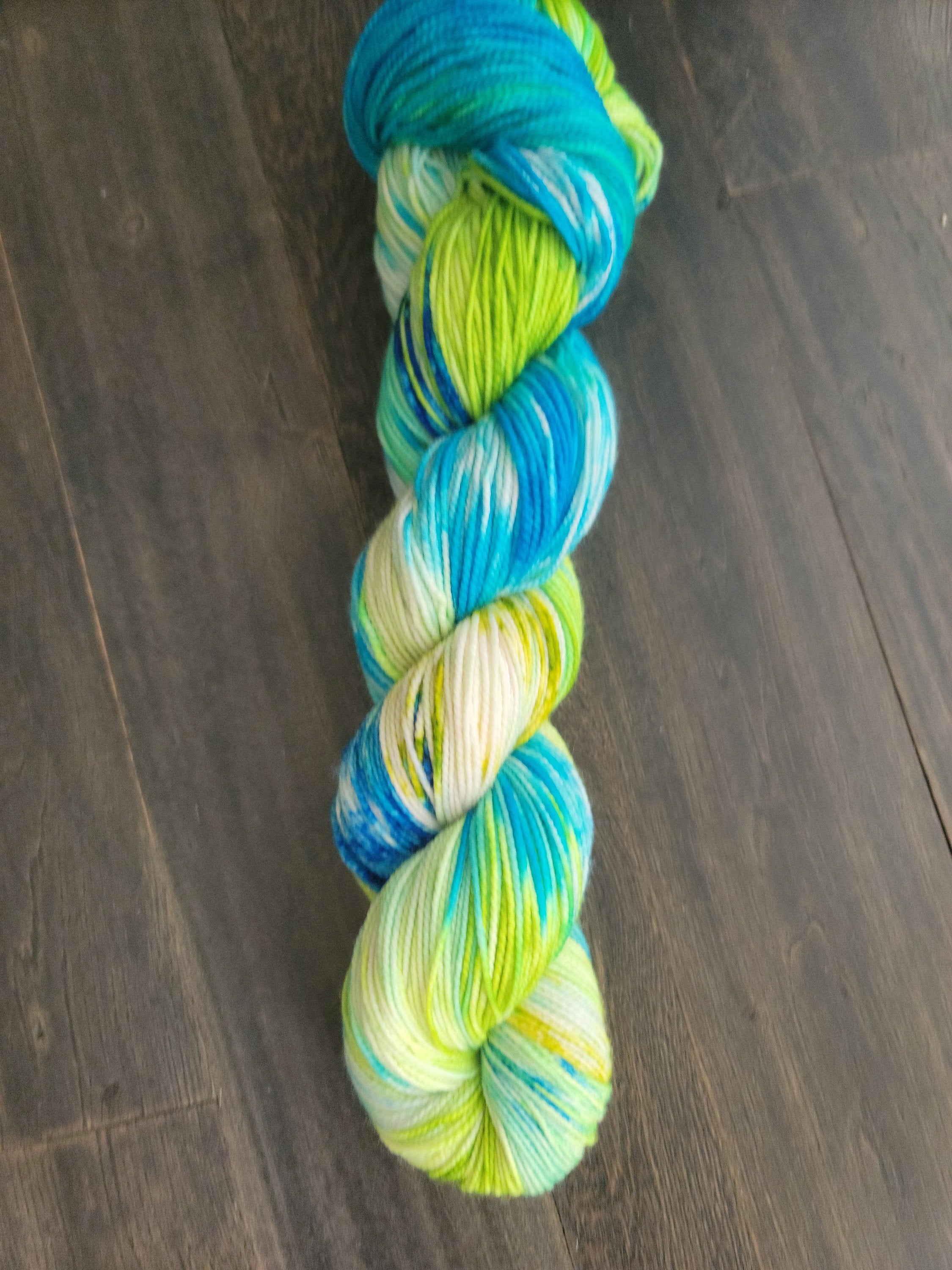 Glow in the Dark 3 skein kit
