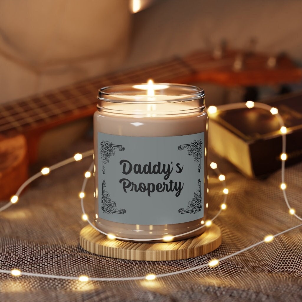 Daddy&amp;#39;s Property Aromatherapy Candles, 9oz