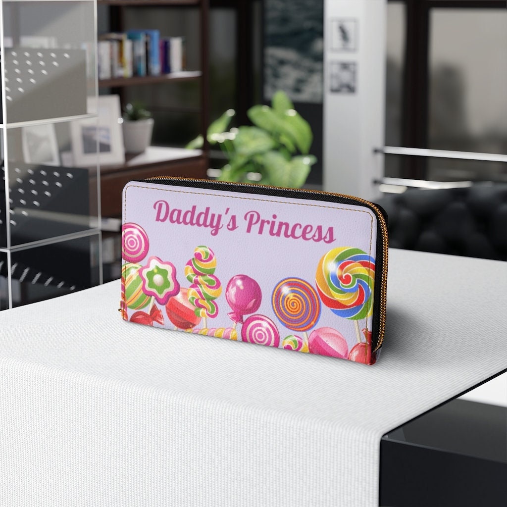 Daddy&amp;#39;s Princess Zipper Wallet