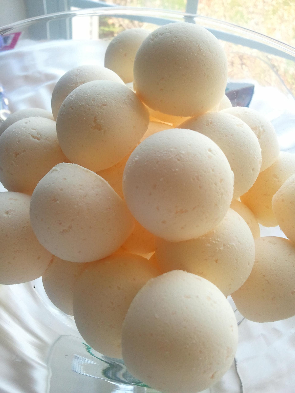 14 bath bombs (select from over 100 fragrances) our Little Bag of Balls (great for dry skin)