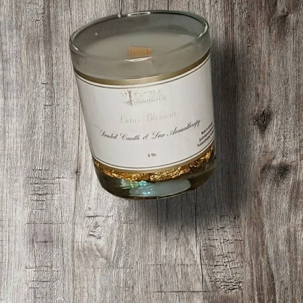 Lux Scented Gold Flakes handmade Candle