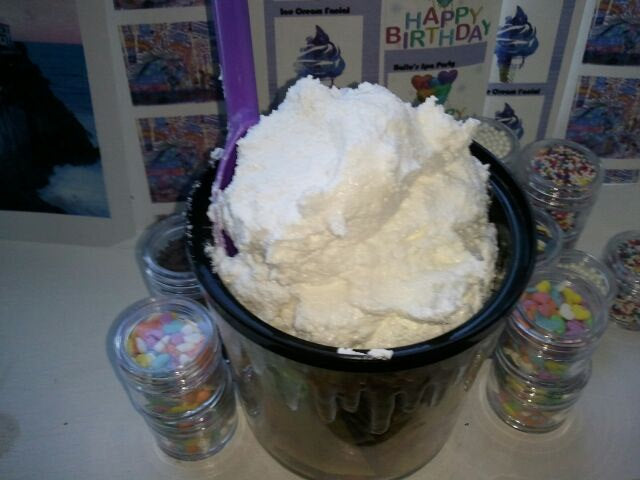 Whipped soap Sugar Scrub (U-select scent) Spa Parties, ice cream social Spa Party