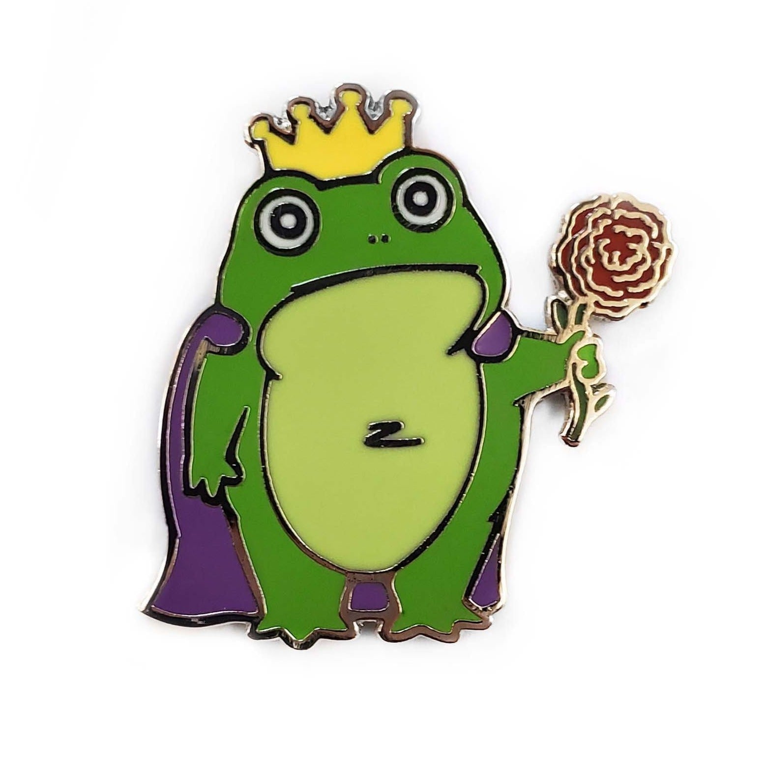 Frog Prince Golf Ball Marker