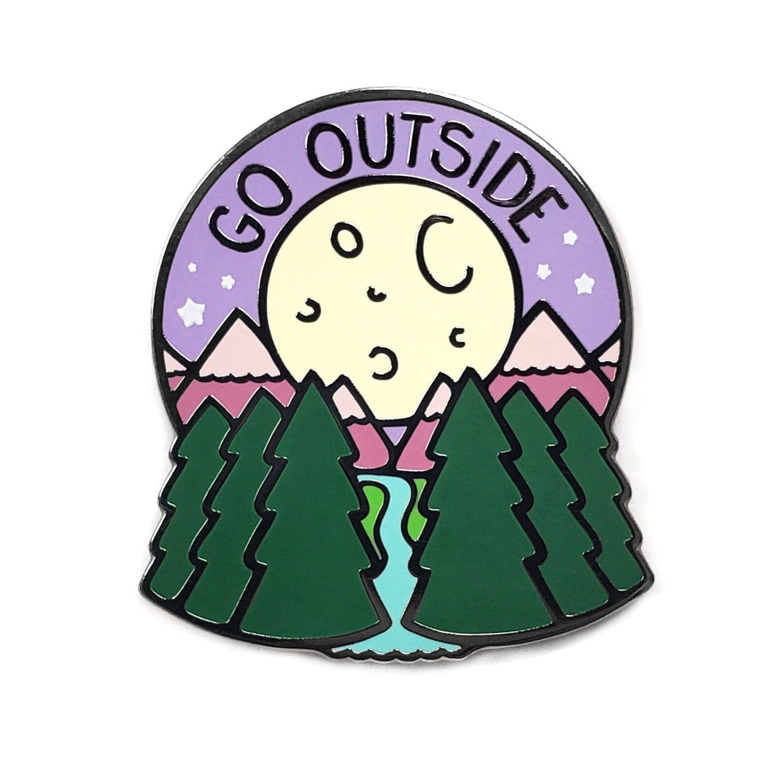 Go Outside Pin