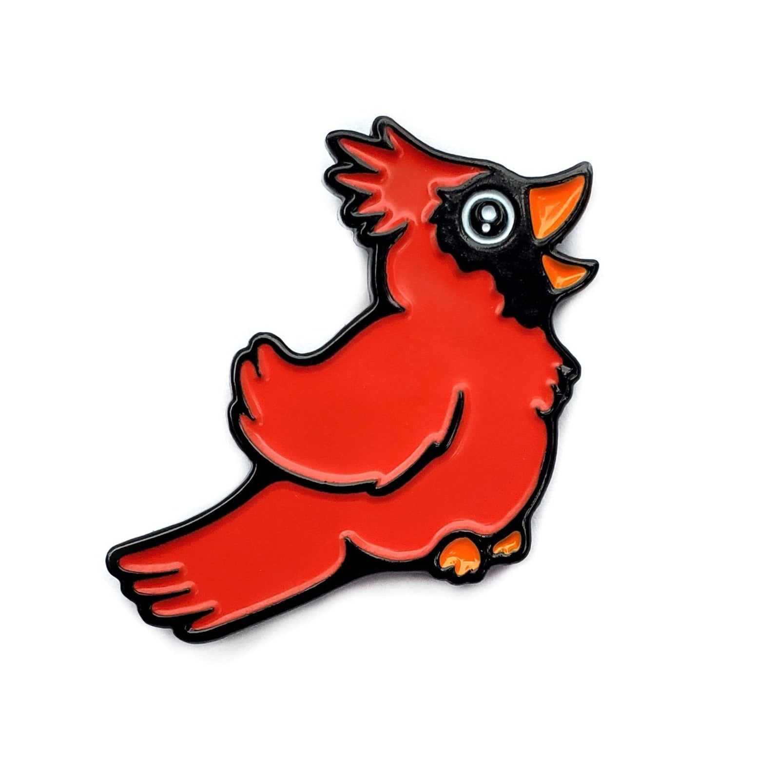 Cardinal Bird Golf Ball Marker