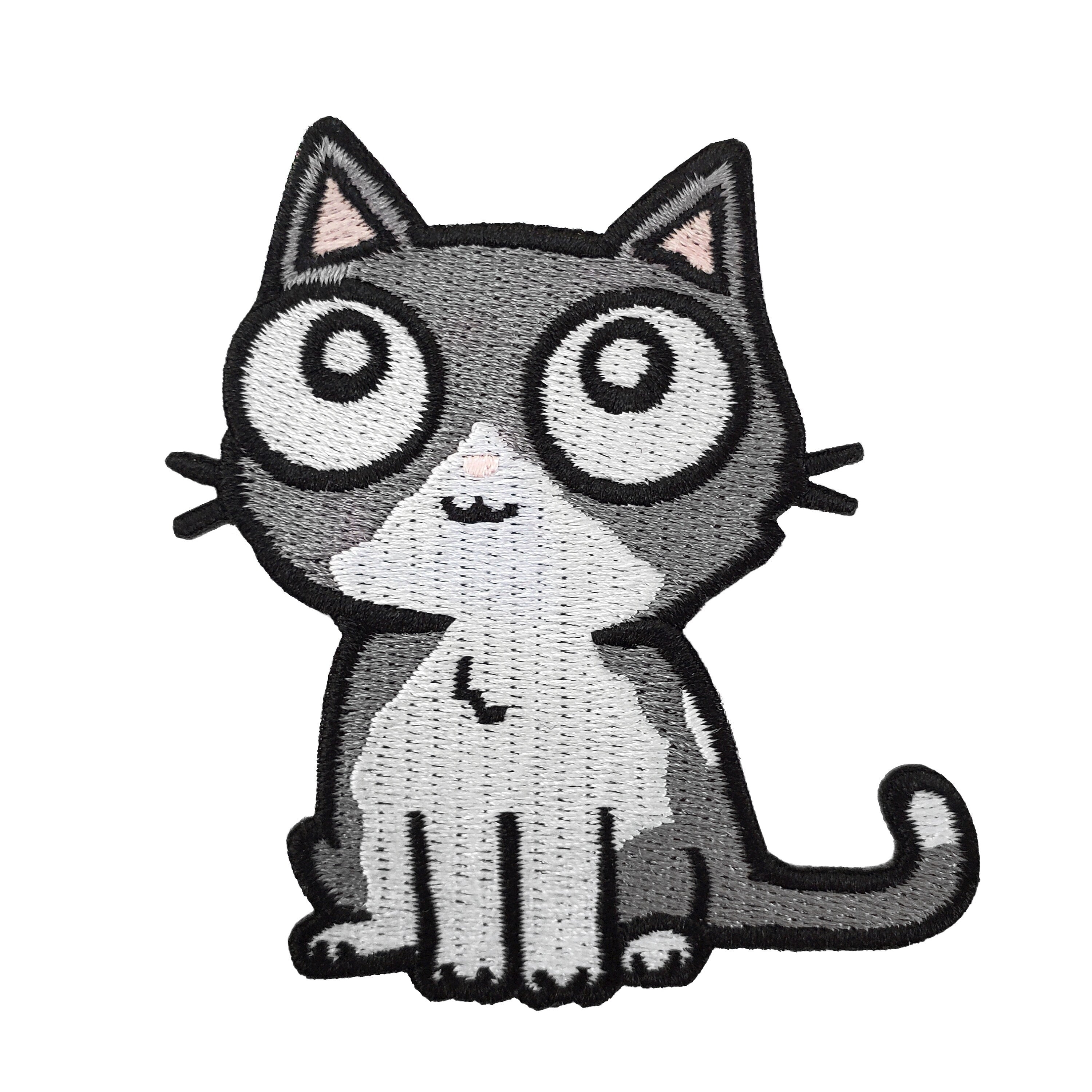 Gray Cat Patch