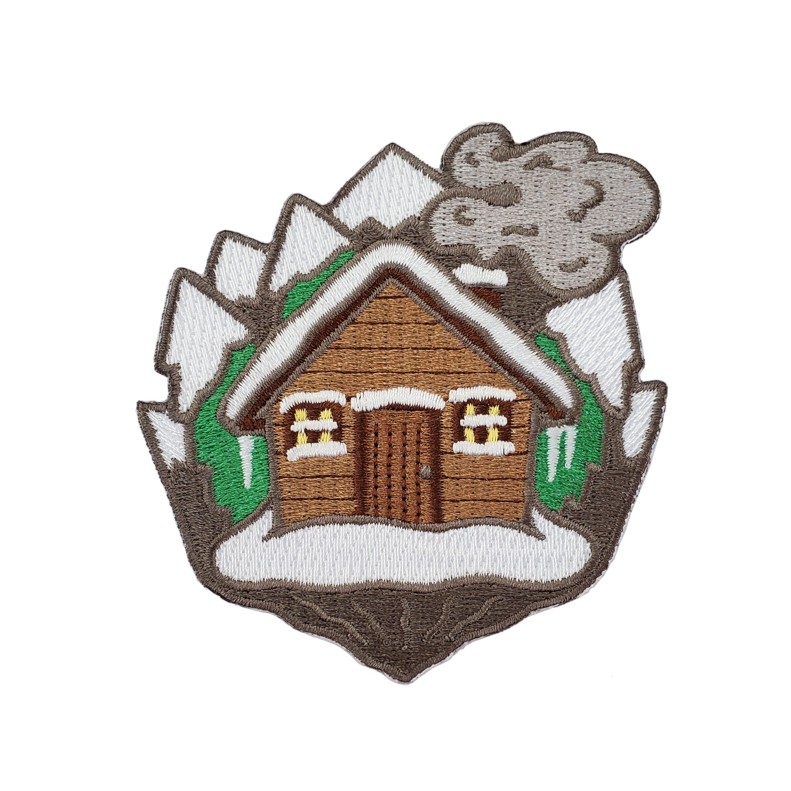Log Cabin Patch