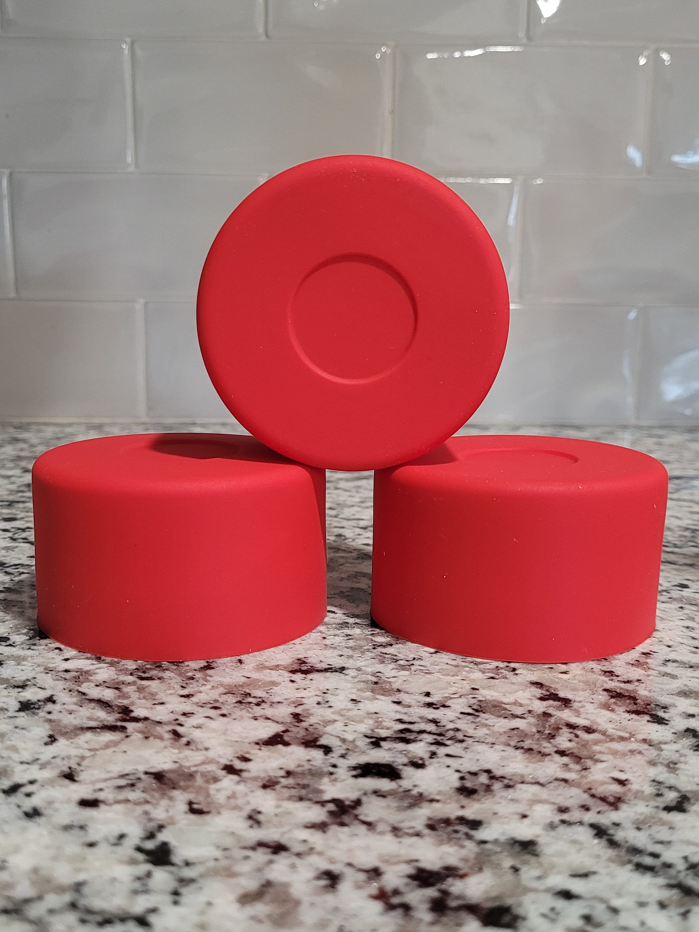 Target Red Silicone Boot Sleeve Bumper for Tumbler