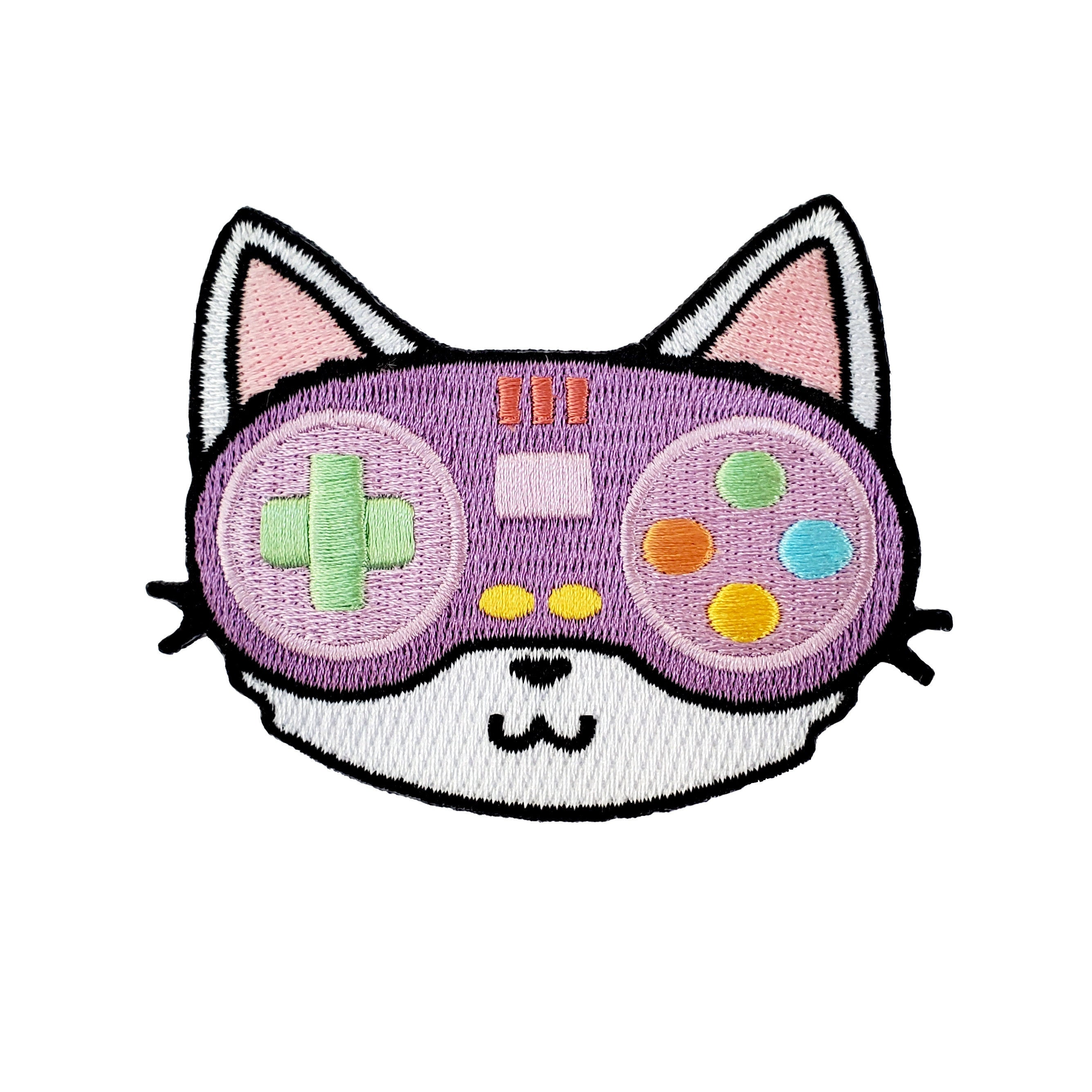 Gamer Cat Patch