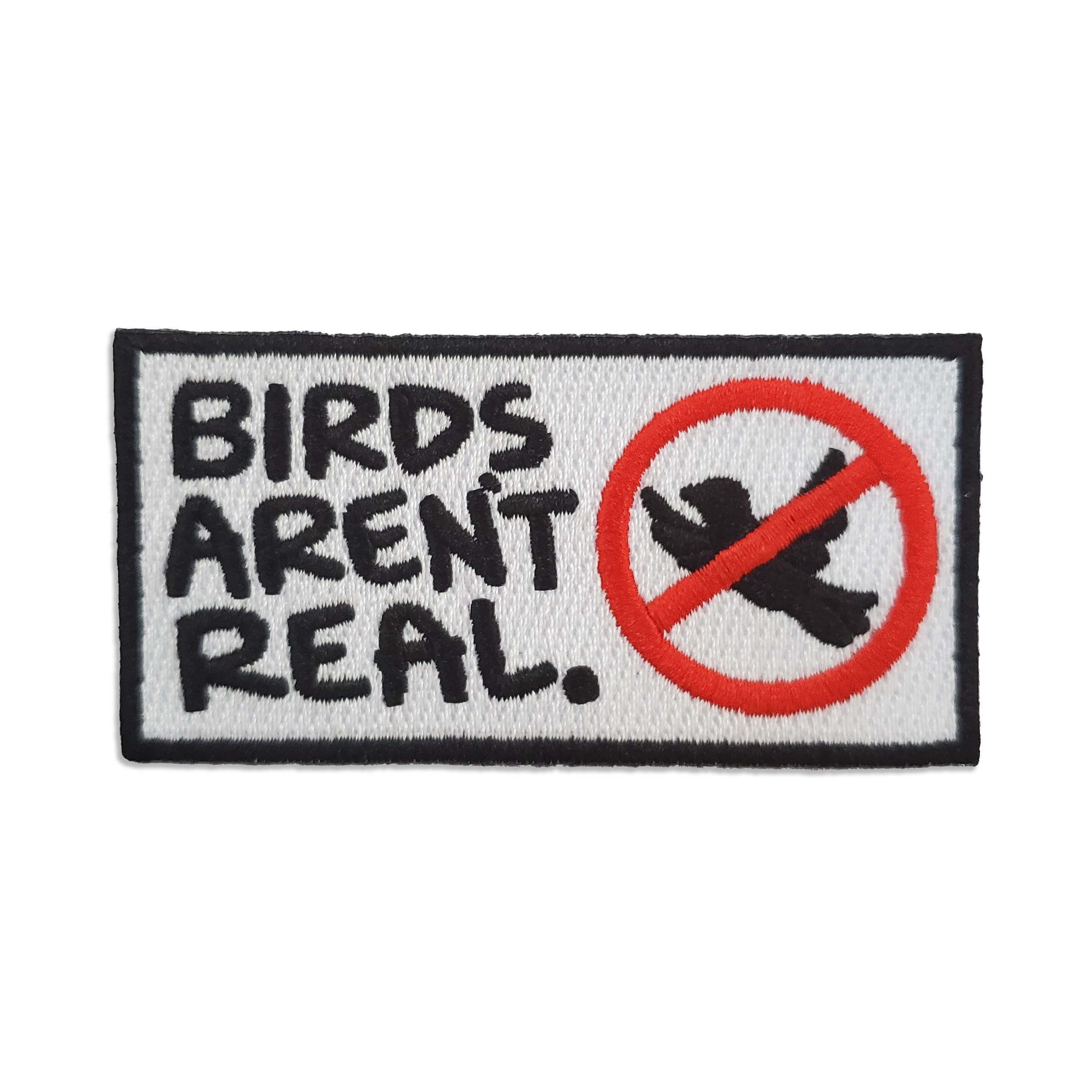 Birds Aren&amp;#39;t Real Patch