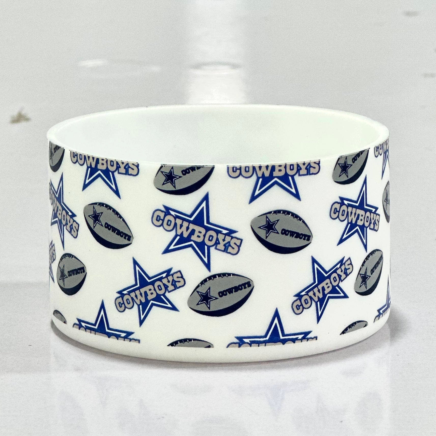 Dallas Cowboys Silicone Boot Bumper Sleeve for tumblers
