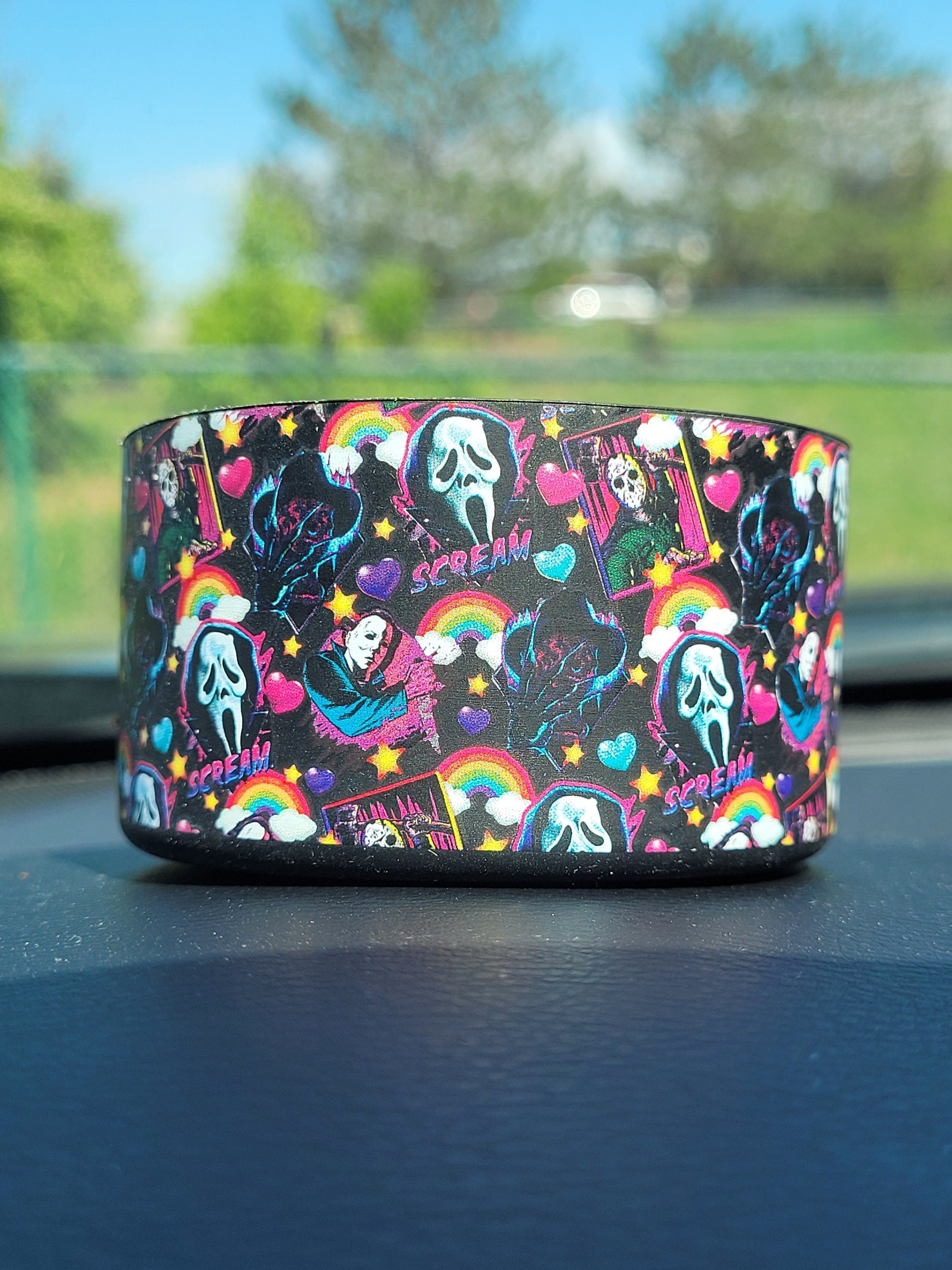 We Goin Slashin&amp;#39; Silicone Boot Bumper Sleeve for tumblers