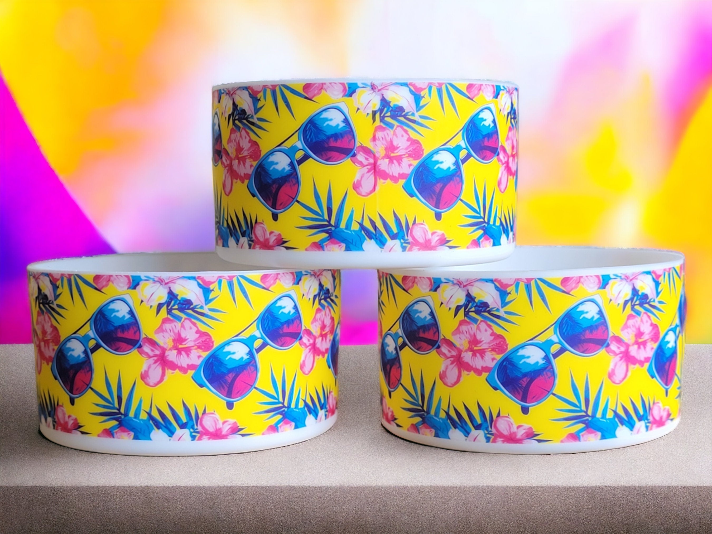 Sunny Dayz Silicone Boot Bumper Sleeve for tumblers