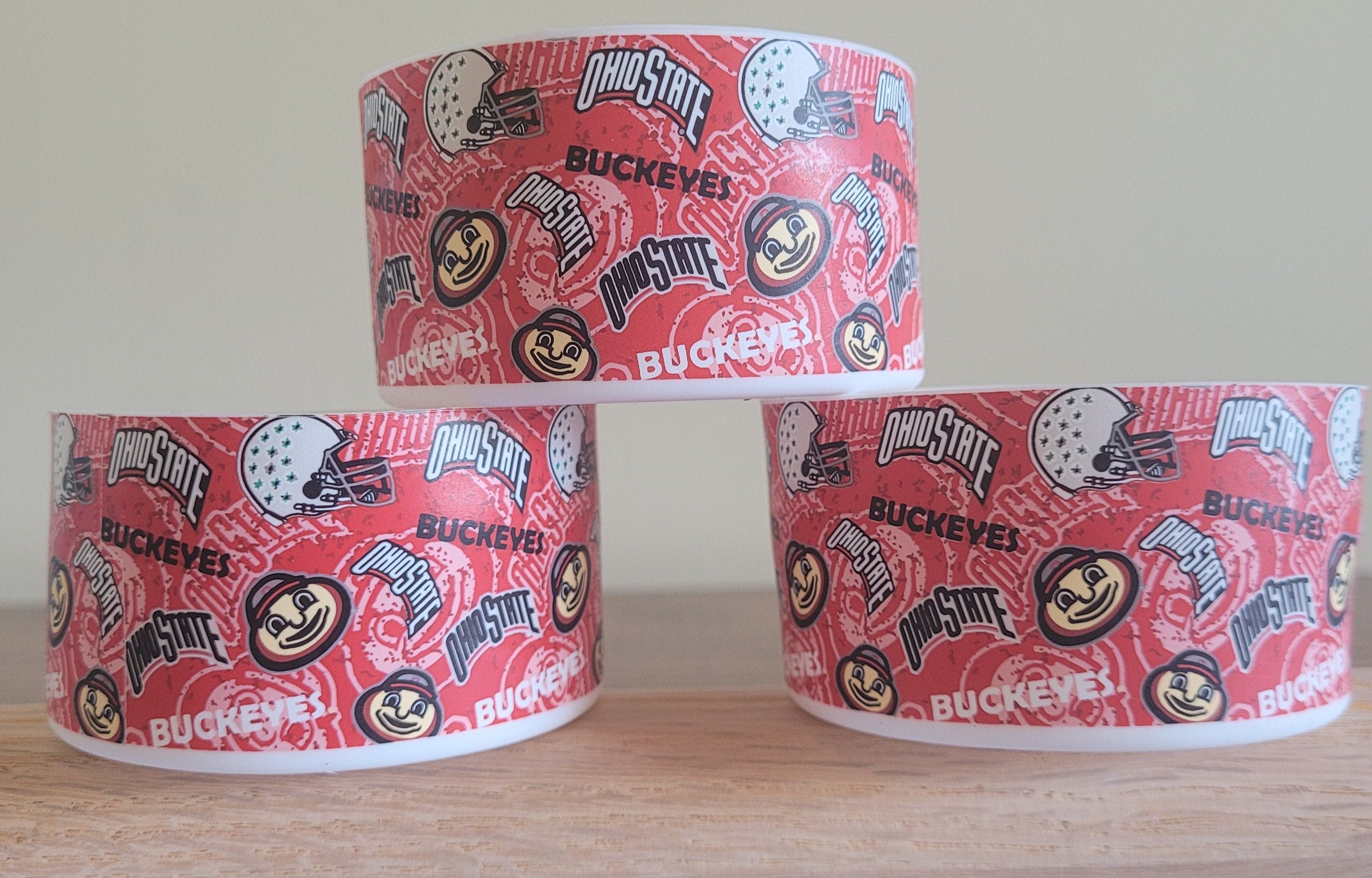 Buckeyes Silicone Boot Bumper Sleeve for tumblers