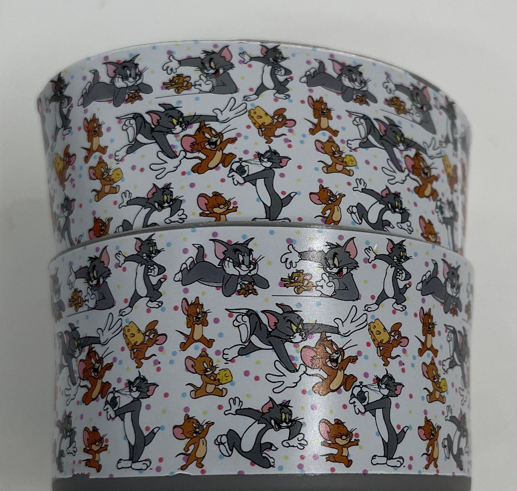 Tom and Jerry Silicone Boot Bumper Sleeve
