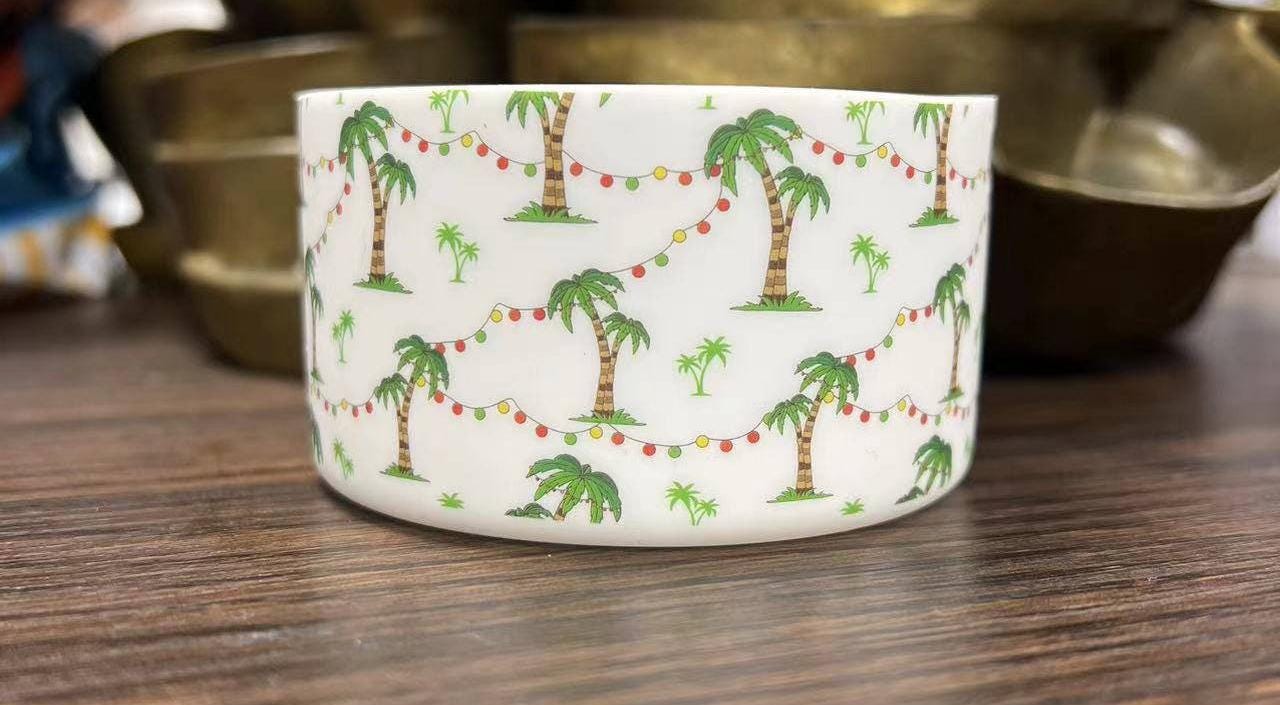 Christmas Palm Silicone Boot Bumper Sleeve