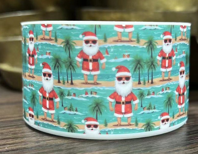 Christmas in July Silicone Boot Bumper Sleeve for tumblers