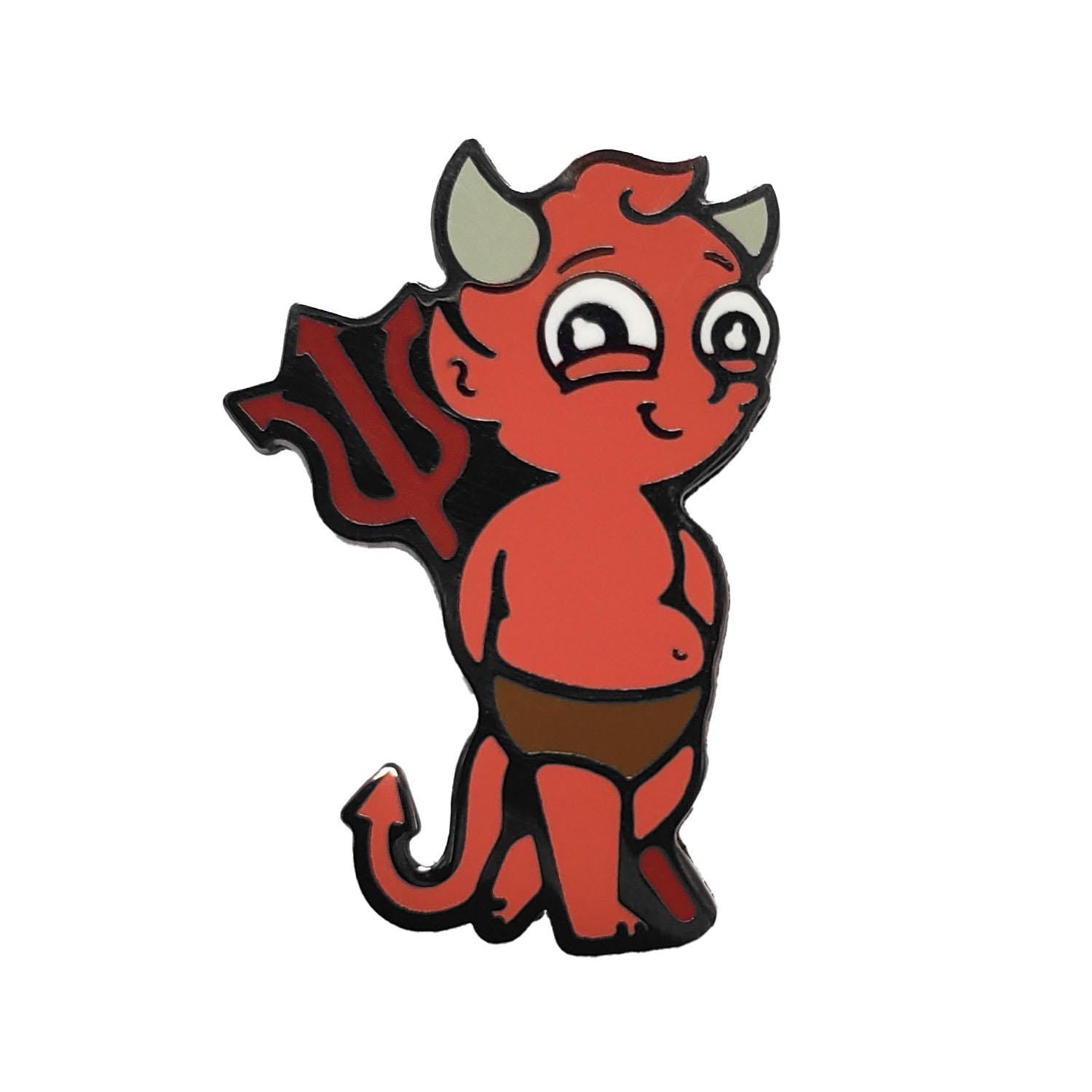 Cute Devil Golf Ball Marker