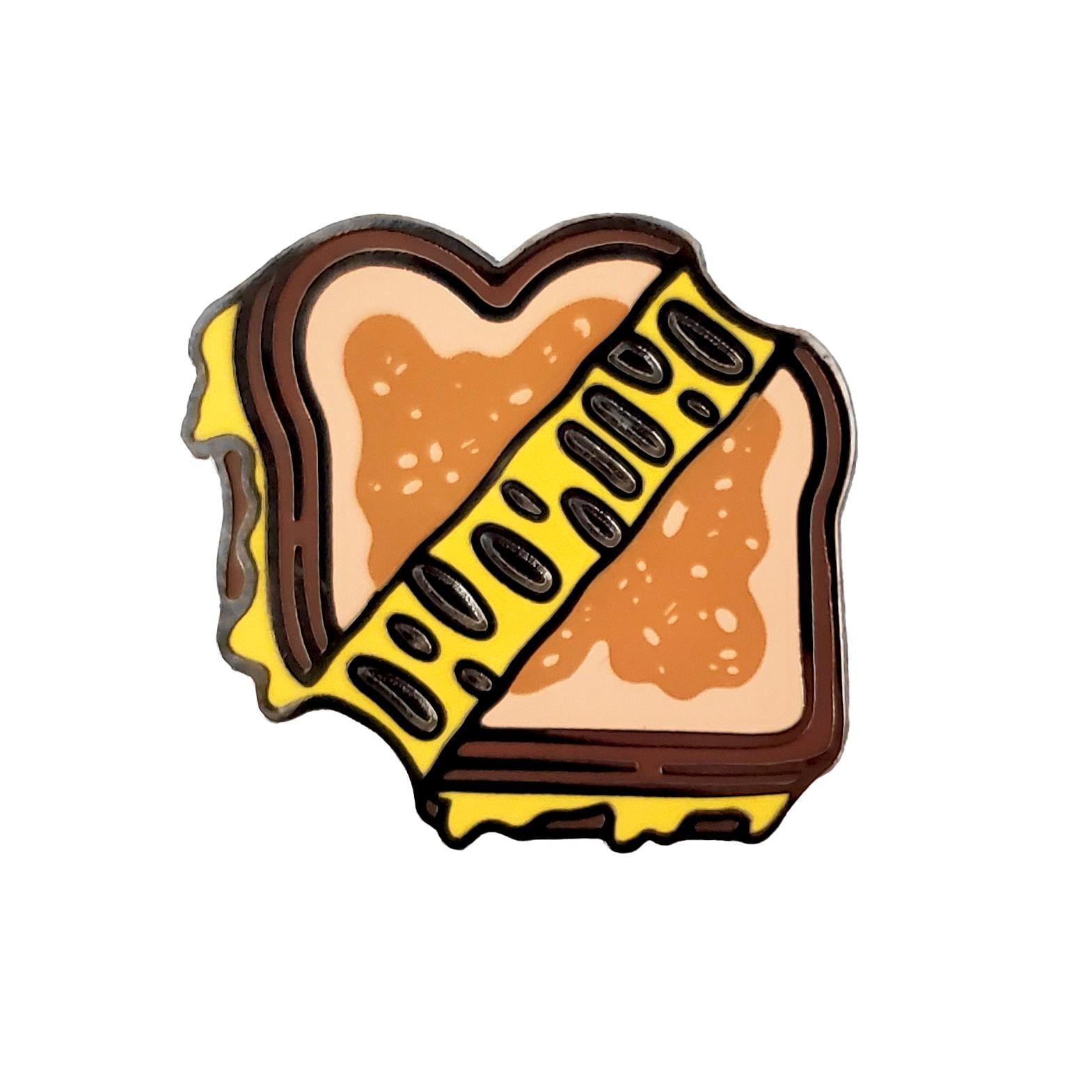 Grilled Cheese Pin