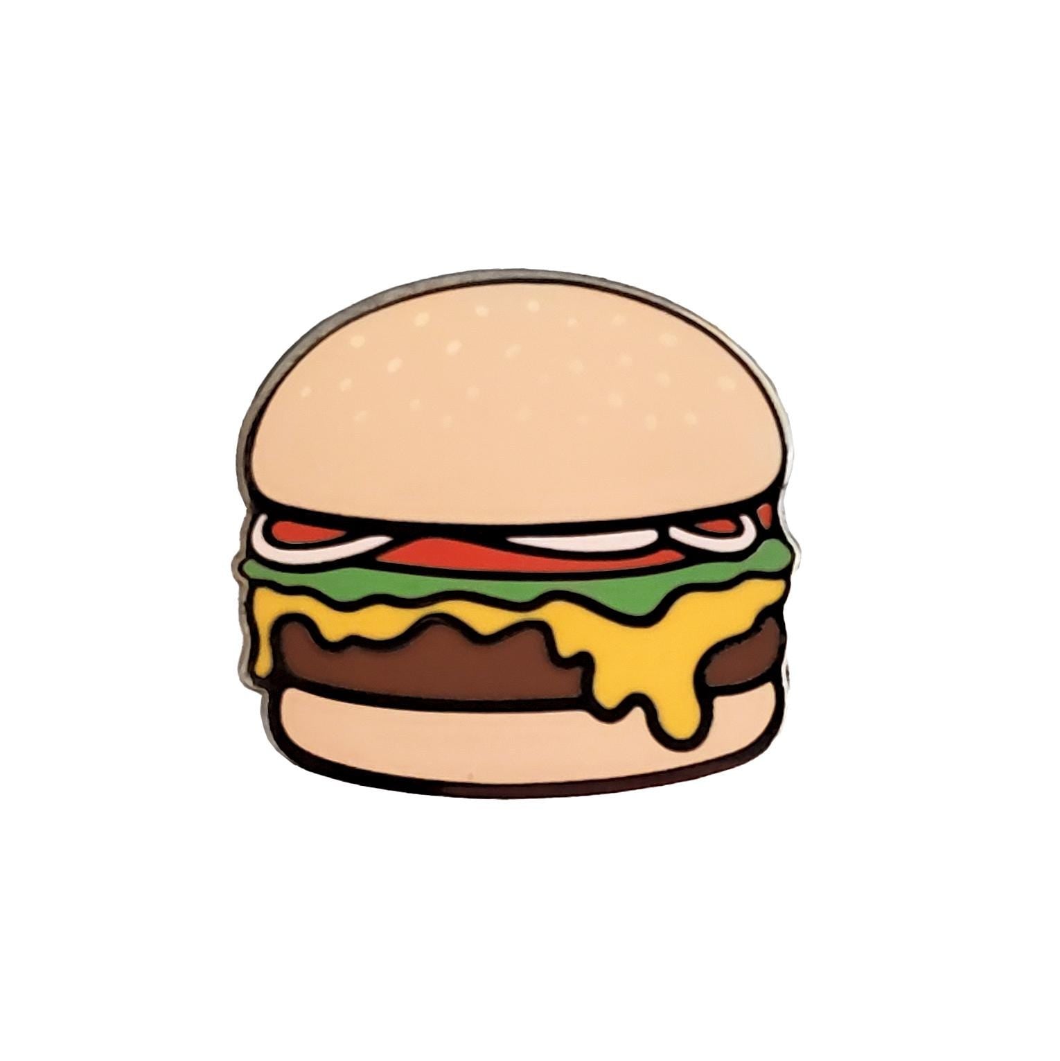 Hamburger Pin