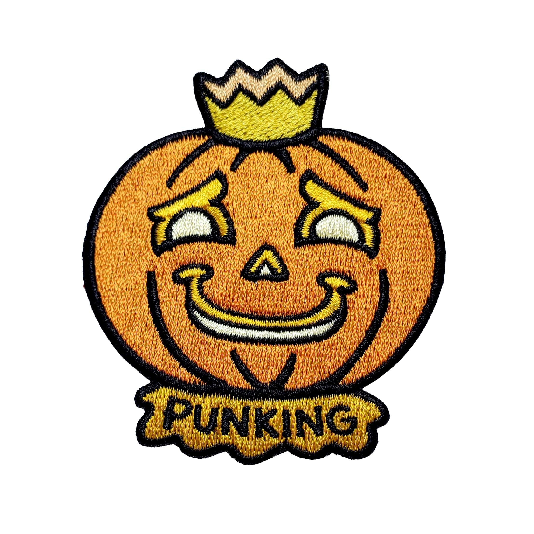 Pun King Pumpkin