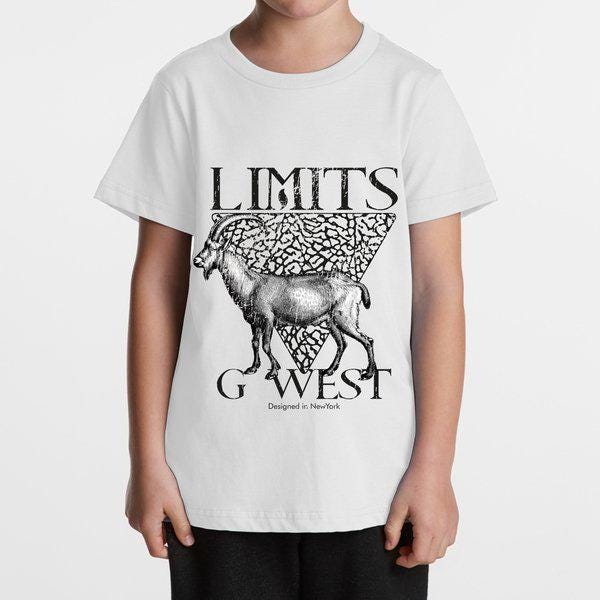 G West Kids Greatest Of All Time White Tee - Dtpbasty9039