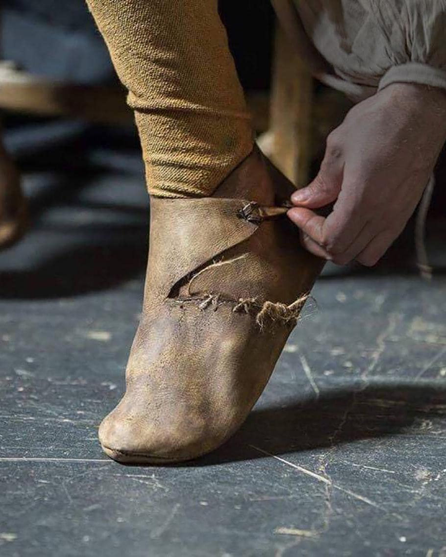 Handmade Leather pastalas (unisex)