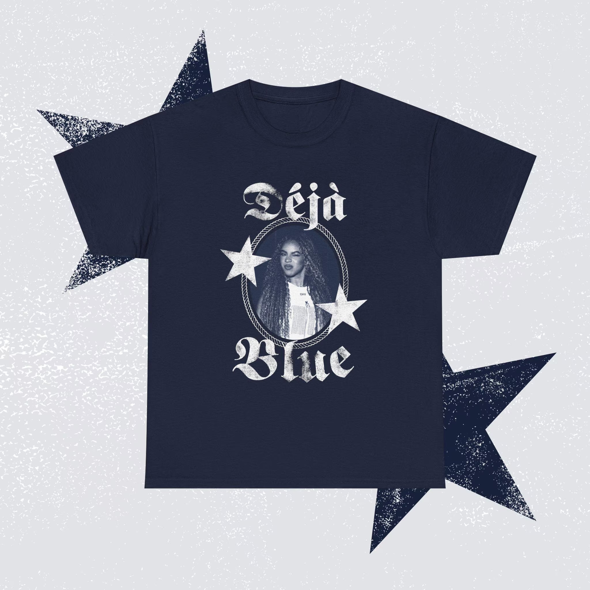 Beyoncé Tour 2025 Deja Blue T-Shirt