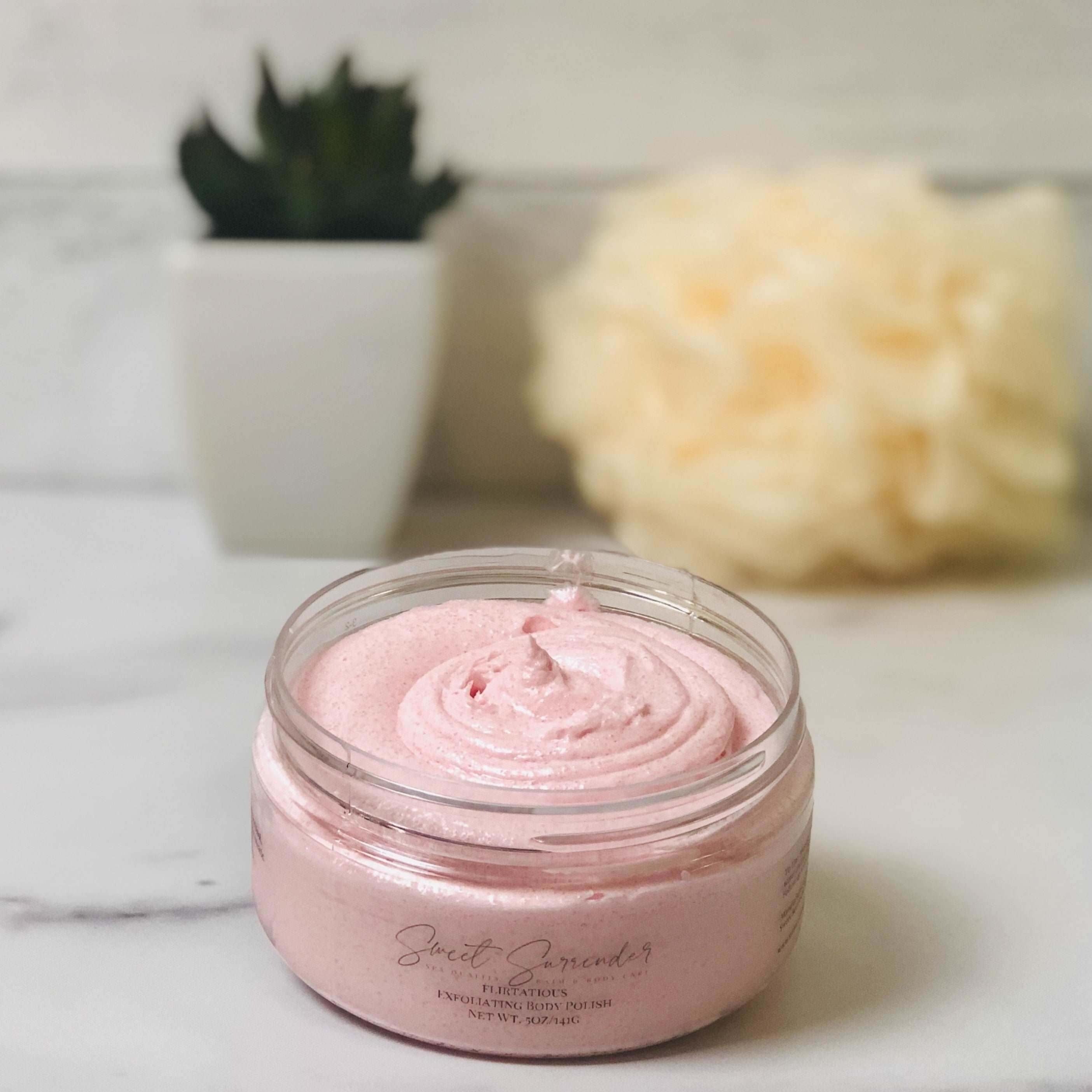 Flirtatious Exfoliating Body Polish